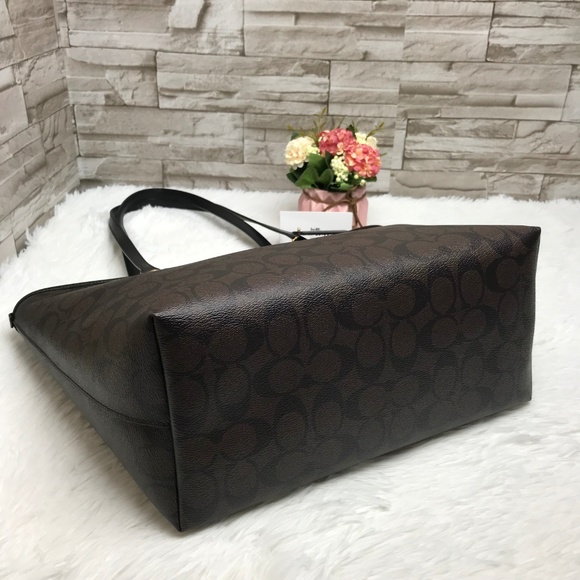 👜COACH SET🌺 CITY ZIP TOTE & WALLET - Picture 6 of 8